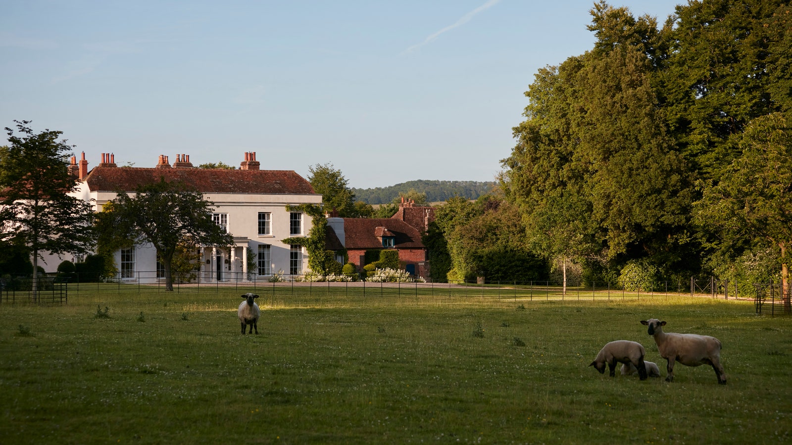 Ben Pentreath's scheme for fashion designer Charlotte Dellal's home in the English countryside