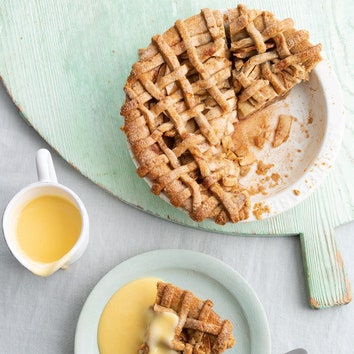 All-American apple pie