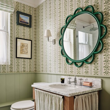 13 green bathrooms to spark inspiration