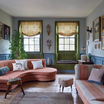 11 stylish living rooms in every shade of blue