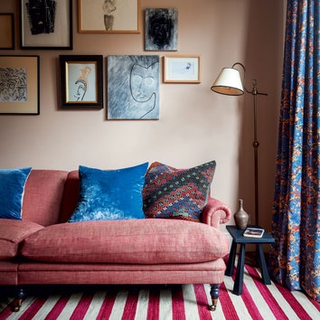 Design ideas for decorating with Farrow & Ball's 'Setting Plaster'