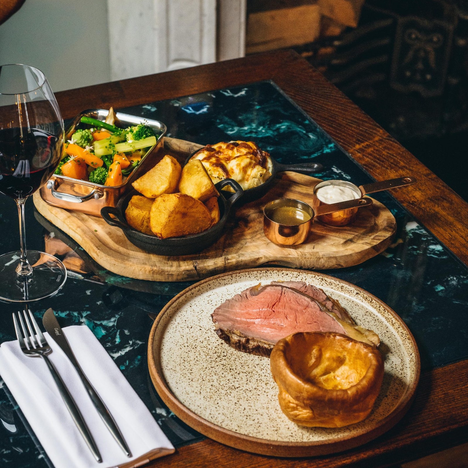 The best Sunday roast in London